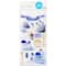 12 Pack: Greece Dimensional Stickers by Recollections™